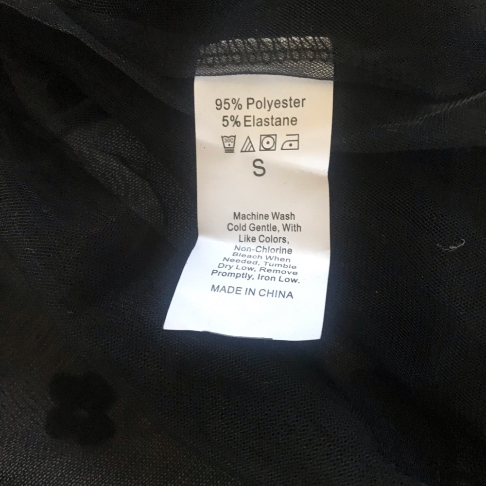 Women’s Sleepwear Sheer Mesh Size S - Picture 7 of 8
